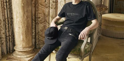 givenchy ubrania męskie|Givenchy official website.